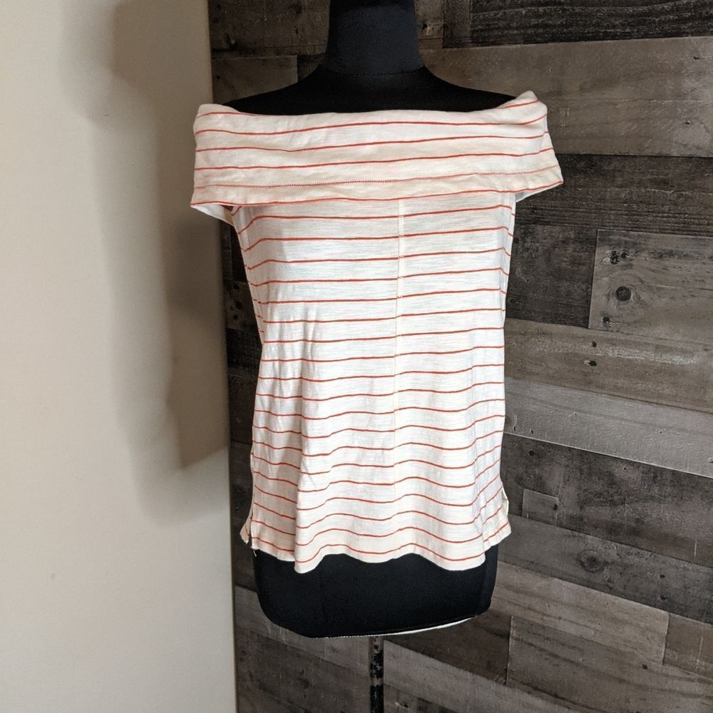 Off shoulder top lou & grey S
